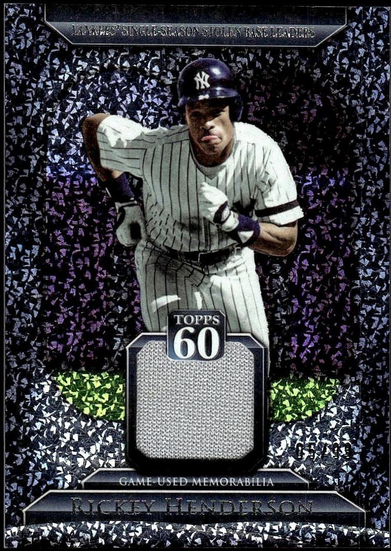 Rickey Henderson [Diamond] #T60R-RH