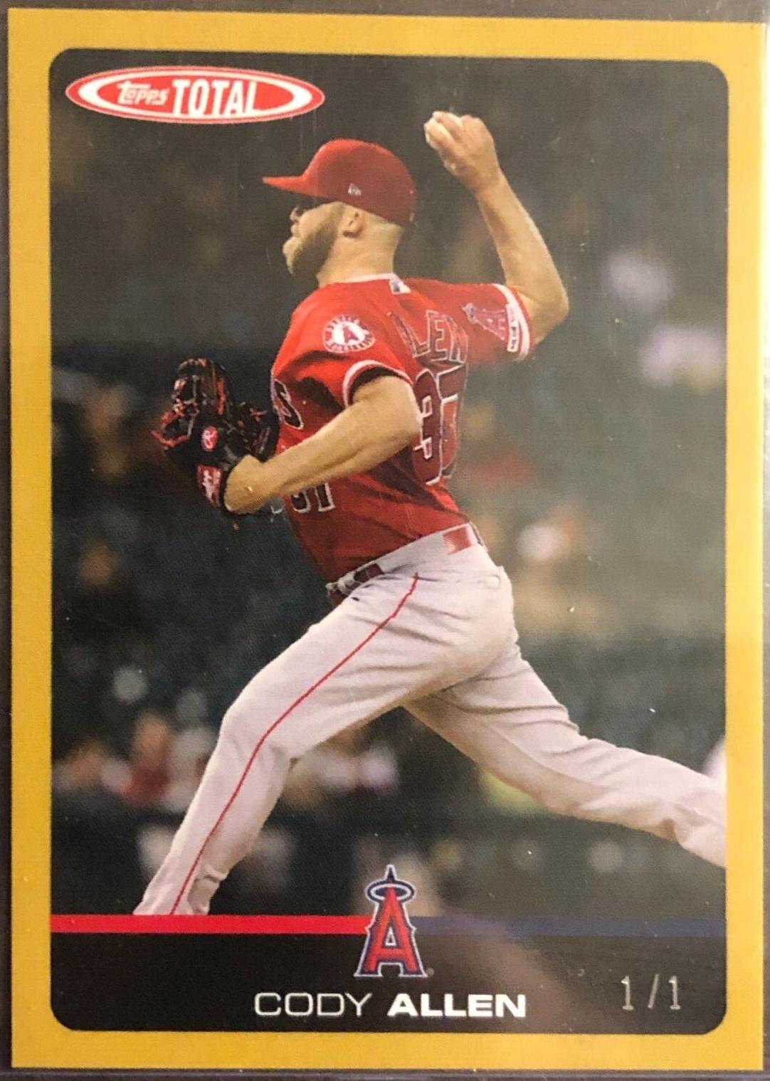 Cody Allen [Gold] #252C