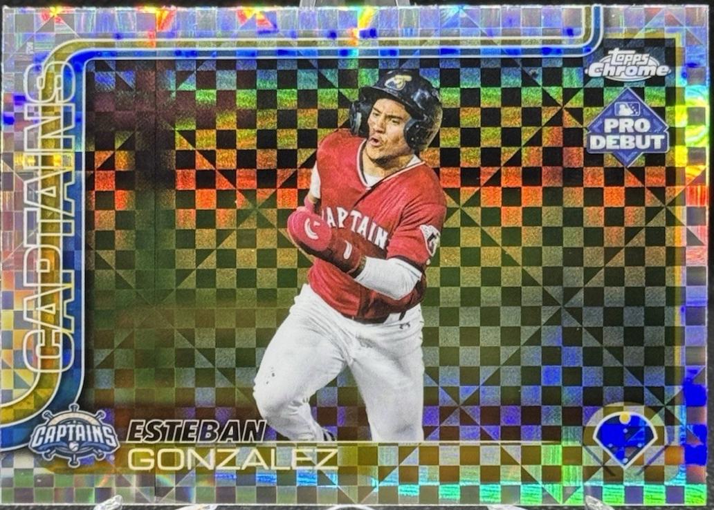 Esteban Gonzalez [Xfractor] #PDC-117