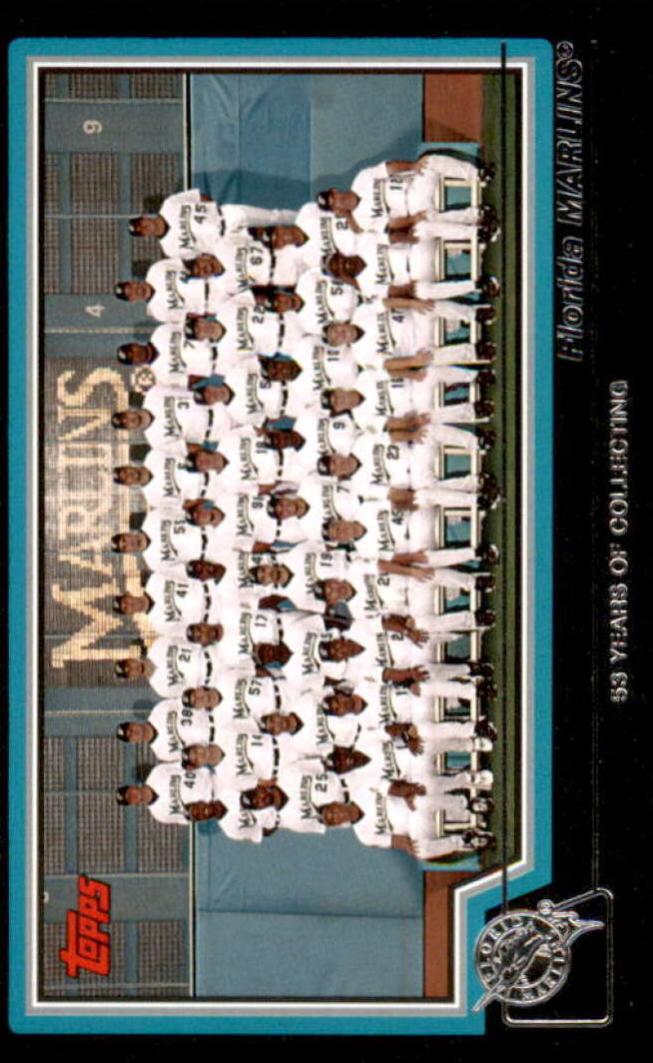 Florida Marlins [Black] #649