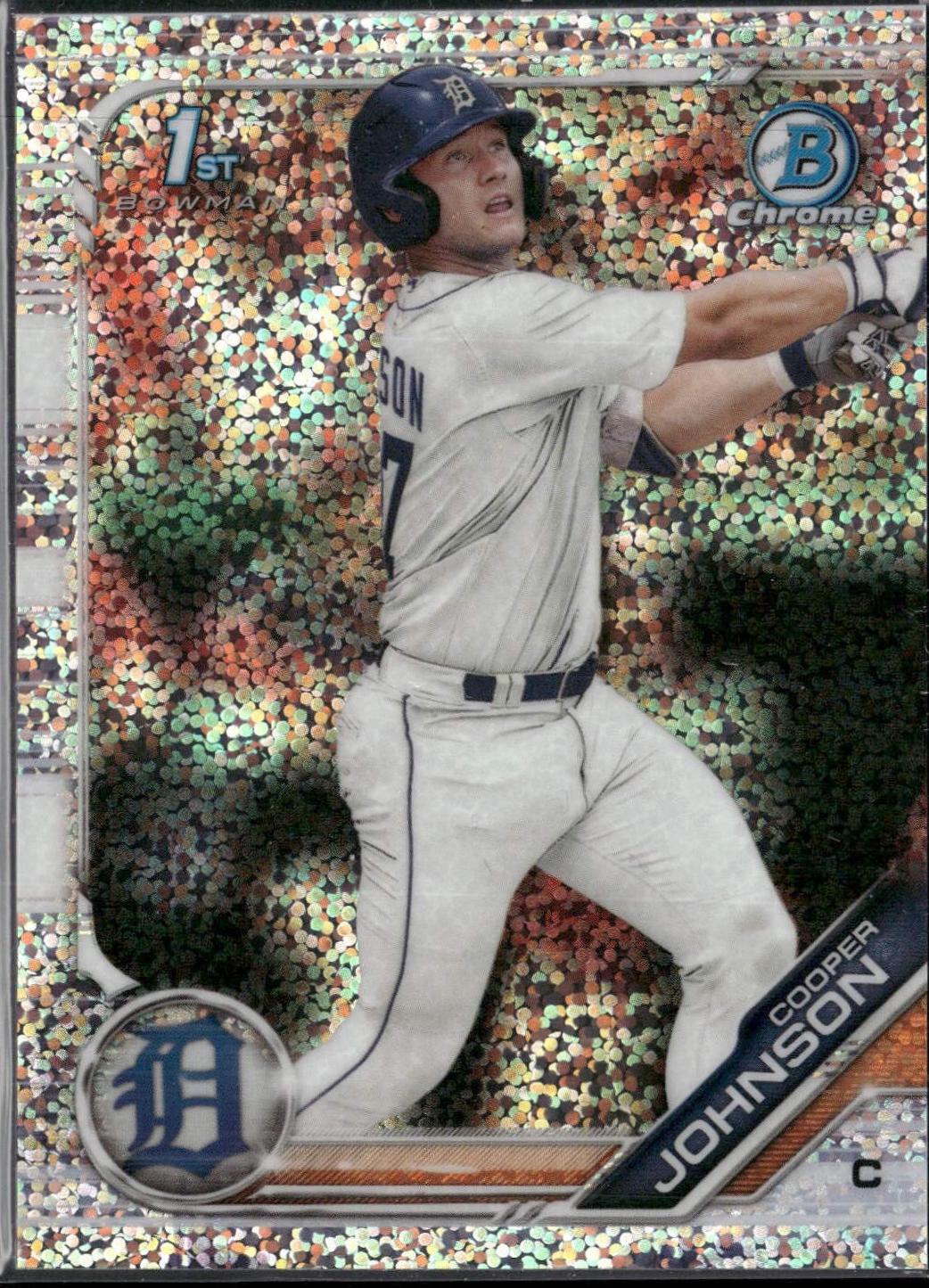 Cooper Johnson [Sparkle Refractor] #BDC-200