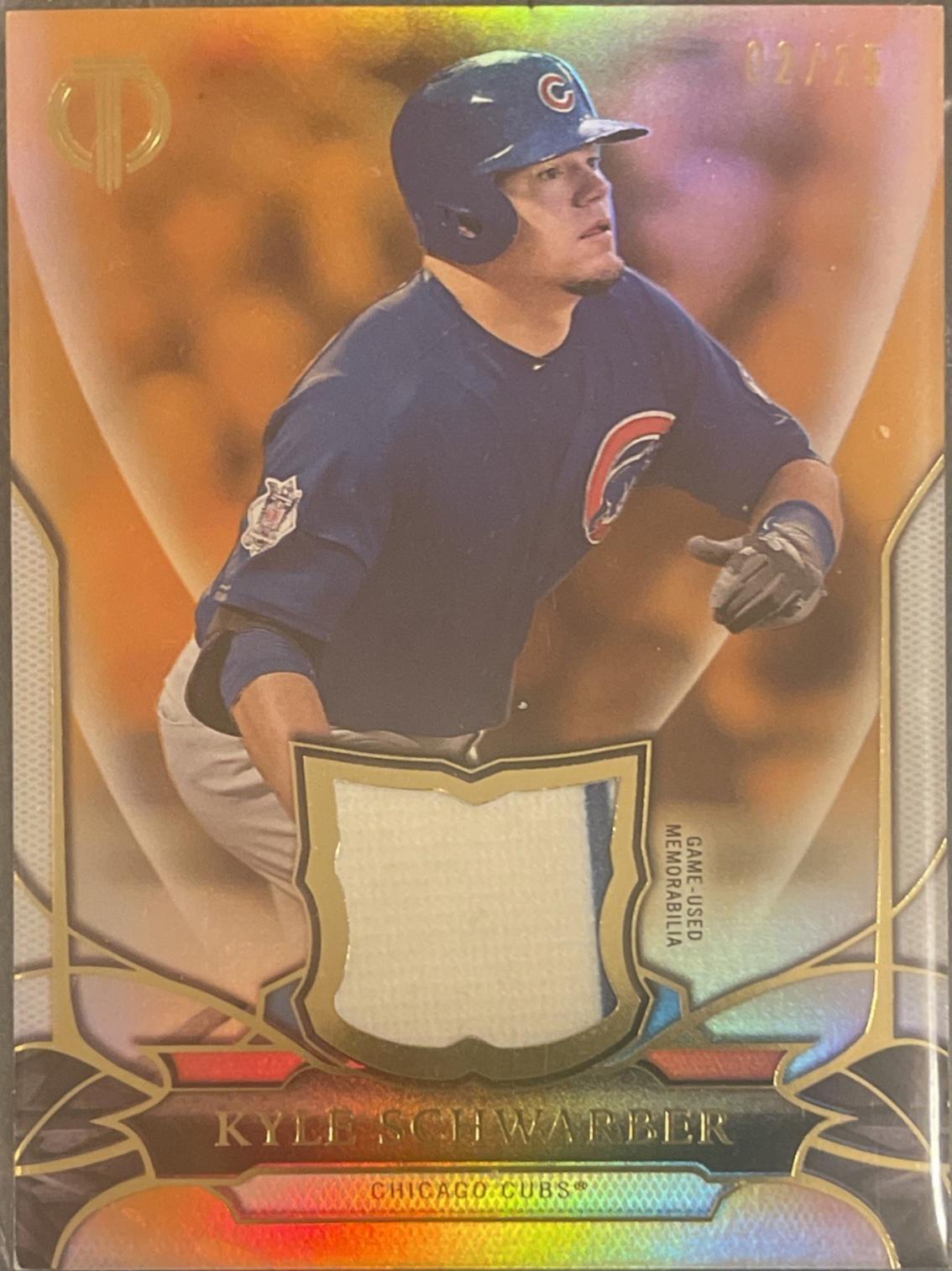 Kyle Schwarber #TR-KS
