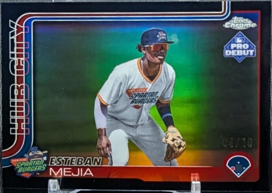 Esteban Mejia [Black Refractor] #PDC-171