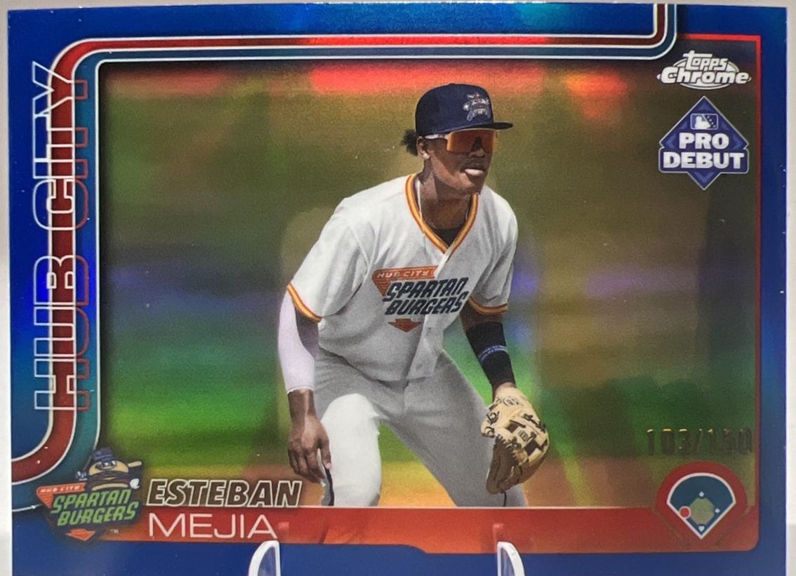 Esteban Mejia [Blue Refractor] #PDC-171