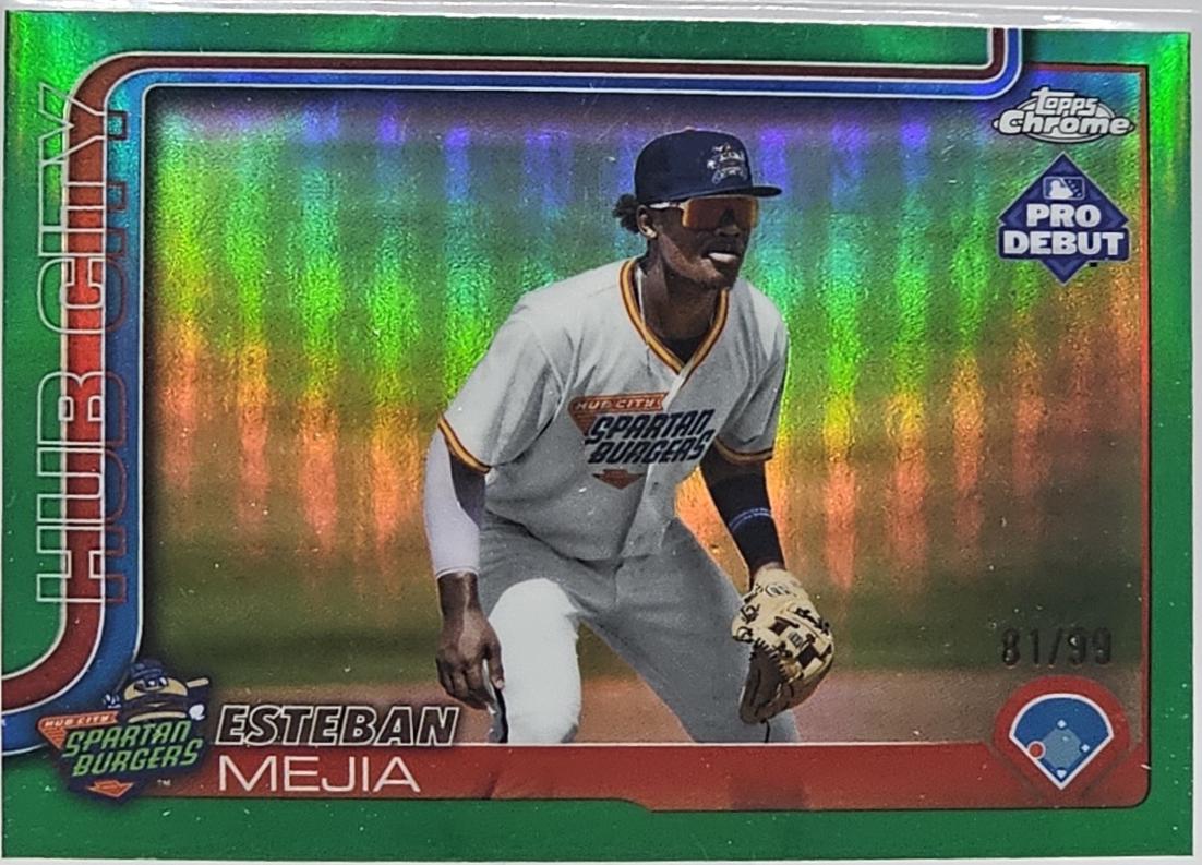 Esteban Mejia [Green Refractor] #PDC-171