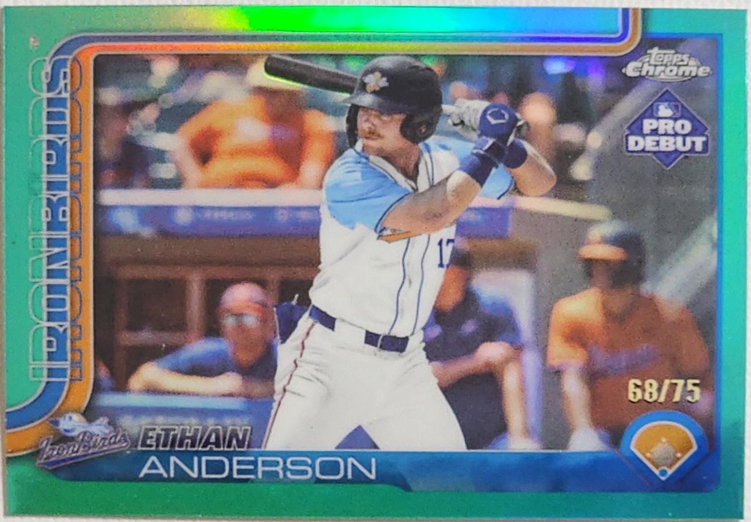 Ethan Anderson [Aqua Refractor] #PDC-68