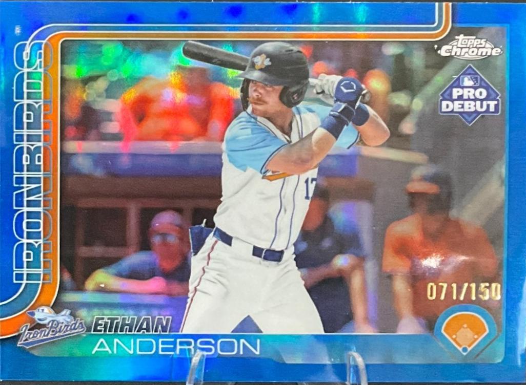 Ethan Anderson [Blue Refractor] #PDC-68