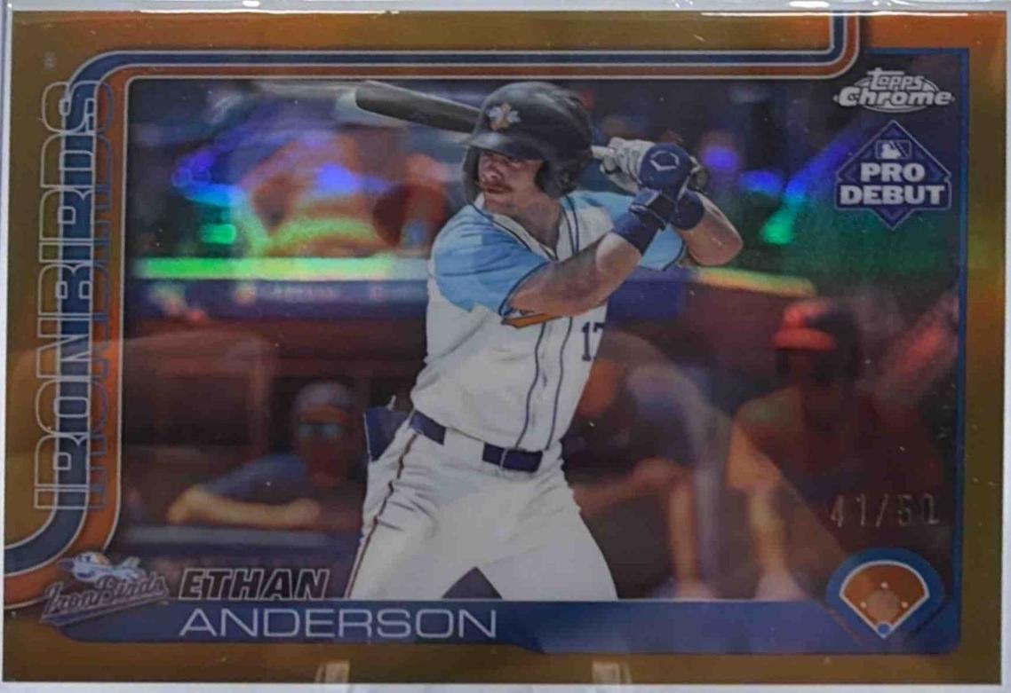 Ethan Anderson [Gold Refractor] #PDC-68