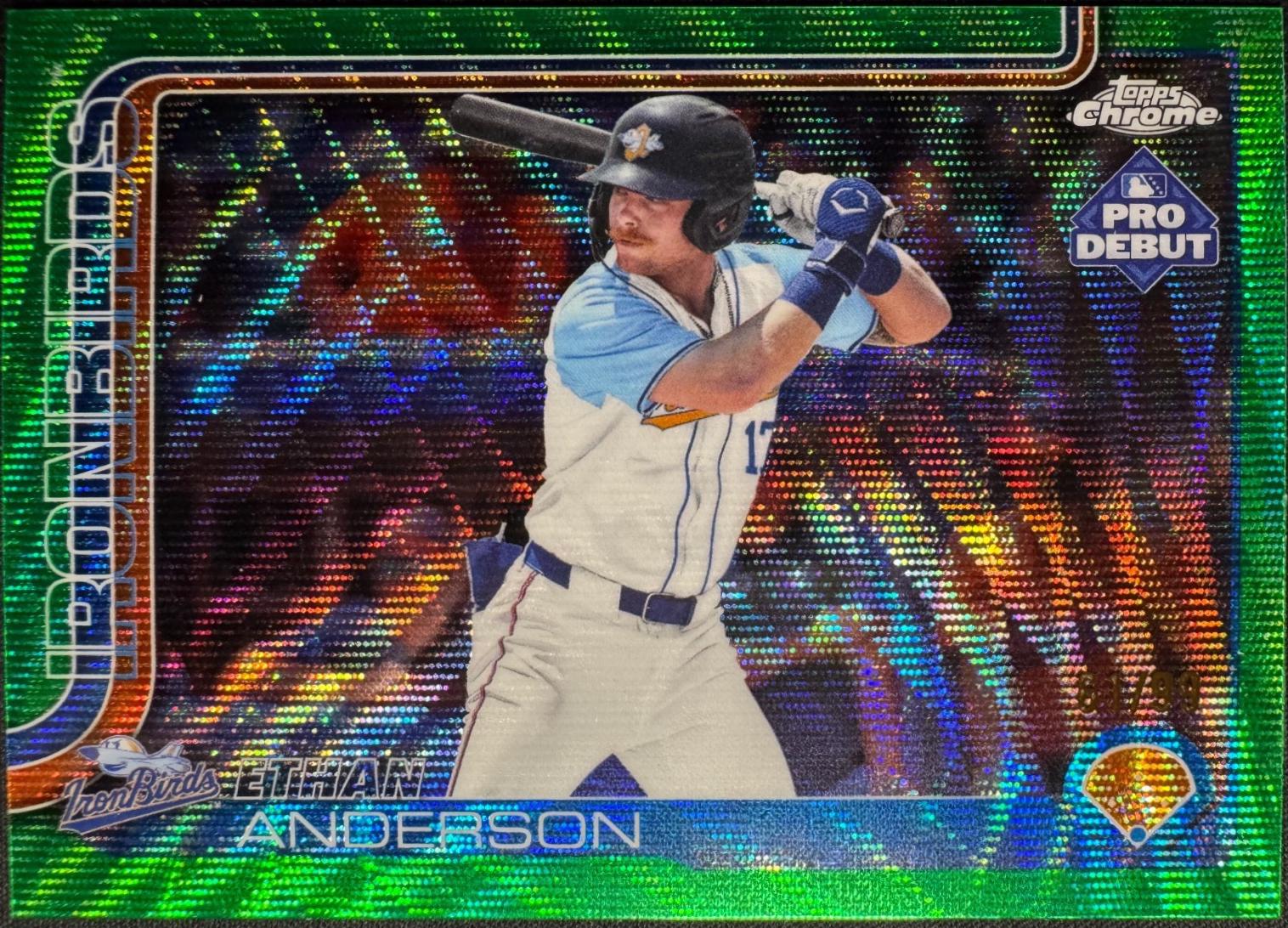 Ethan Anderson [Green Wave Refractor] #PDC-68