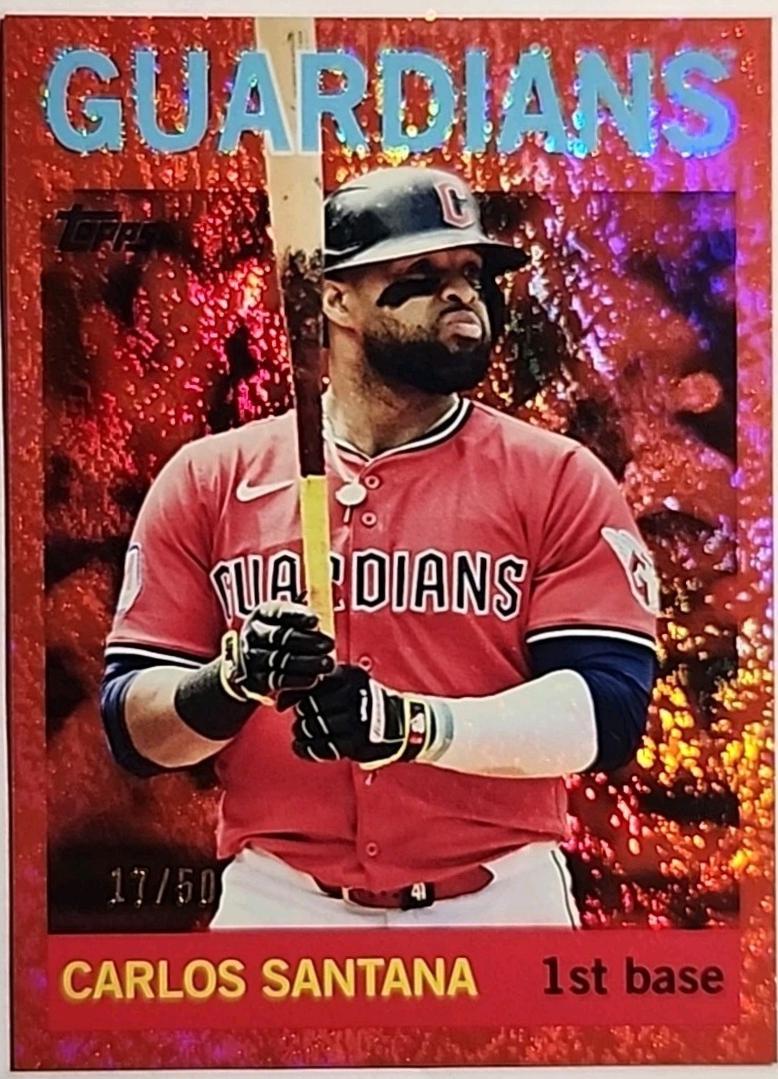 Carlos Santana [Red] #7