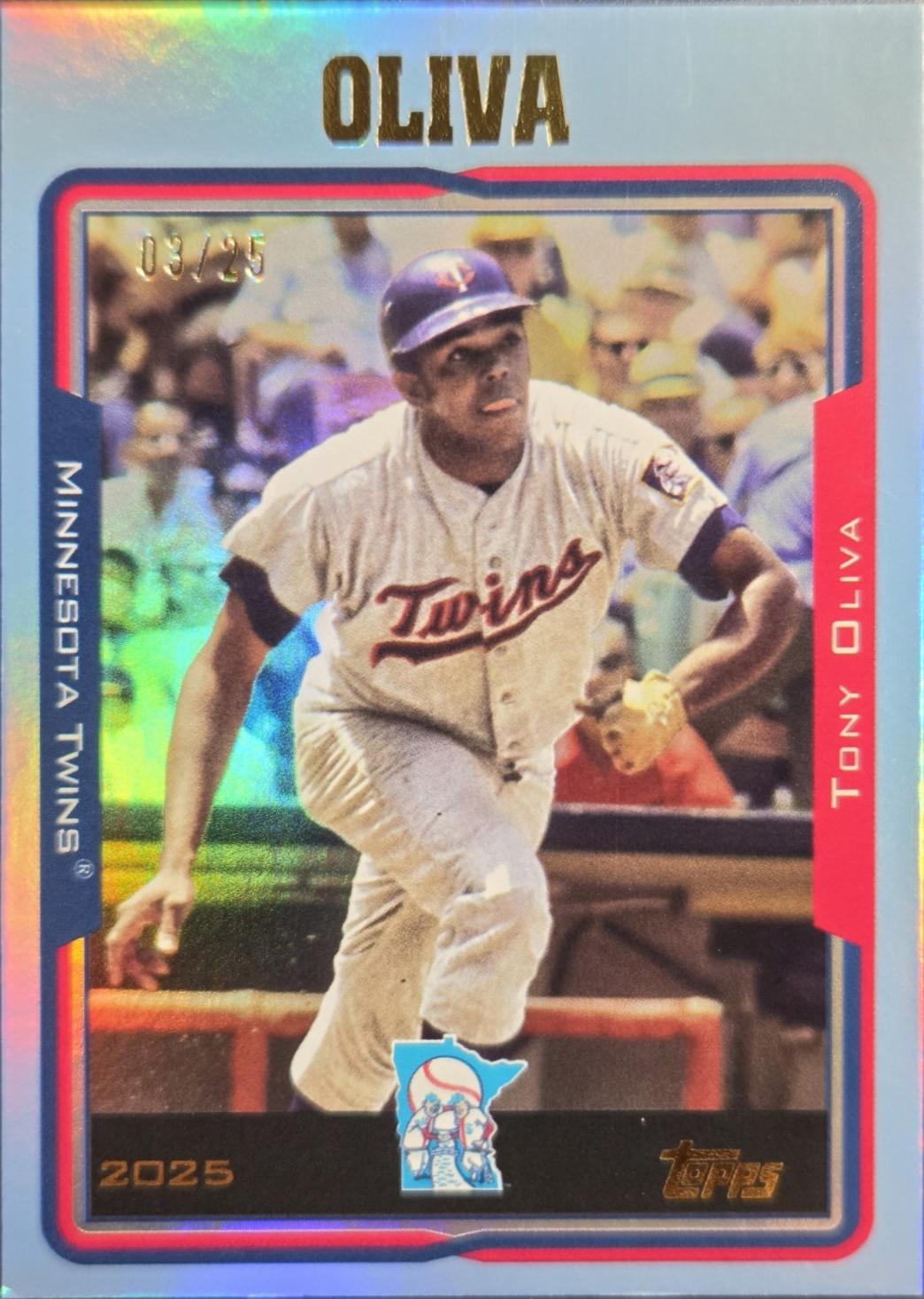 Tony Oliva [Blue] #202