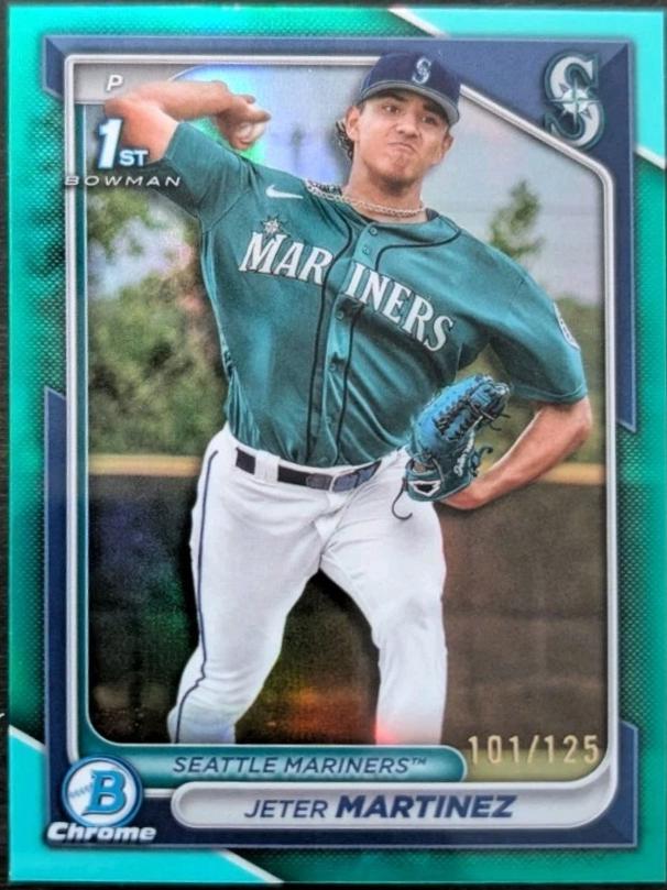 Jeter Martinez [Mojo Aqua] #BCP-219