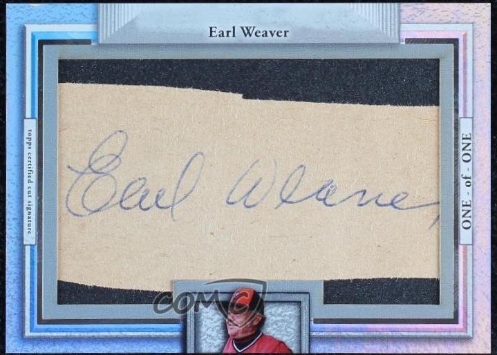 Earl Weaver #TSCS-EWE