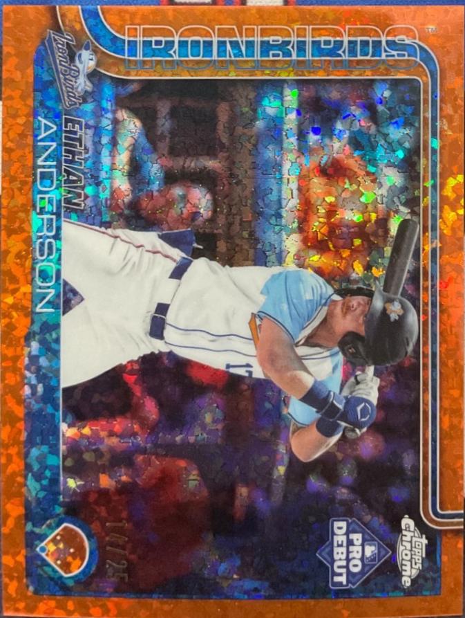 Ethan Anderson [Orange Refractor] #PDC-68