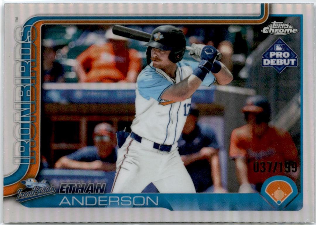Ethan Anderson [Refractor] #PDC-68