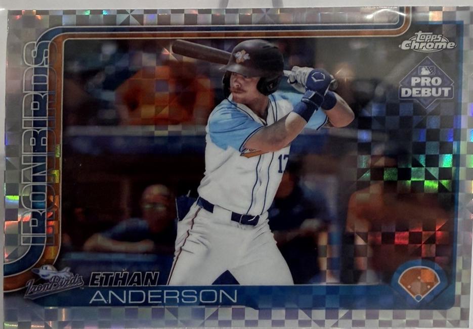 Ethan Anderson [Xfractor] #PDC-68