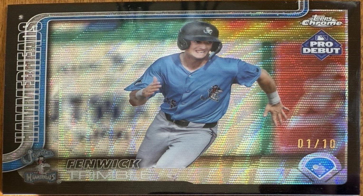 Fenwick Trimble [Black Wave Refractor] #PDC-29