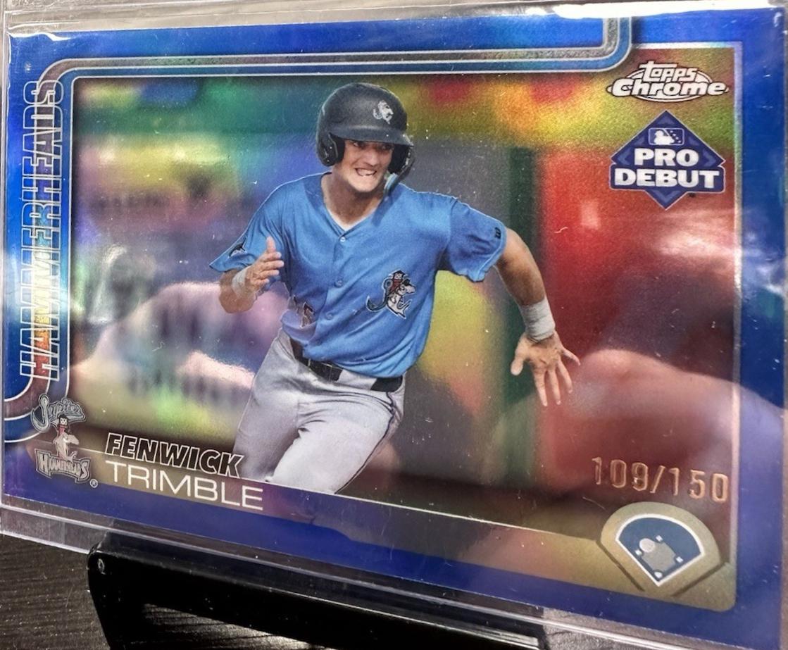 Fenwick Trimble [Blue Refractor] #PDC-29