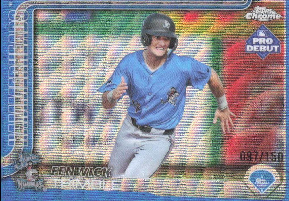 Fenwick Trimble [Blue Wave Refractor] #PDC-29