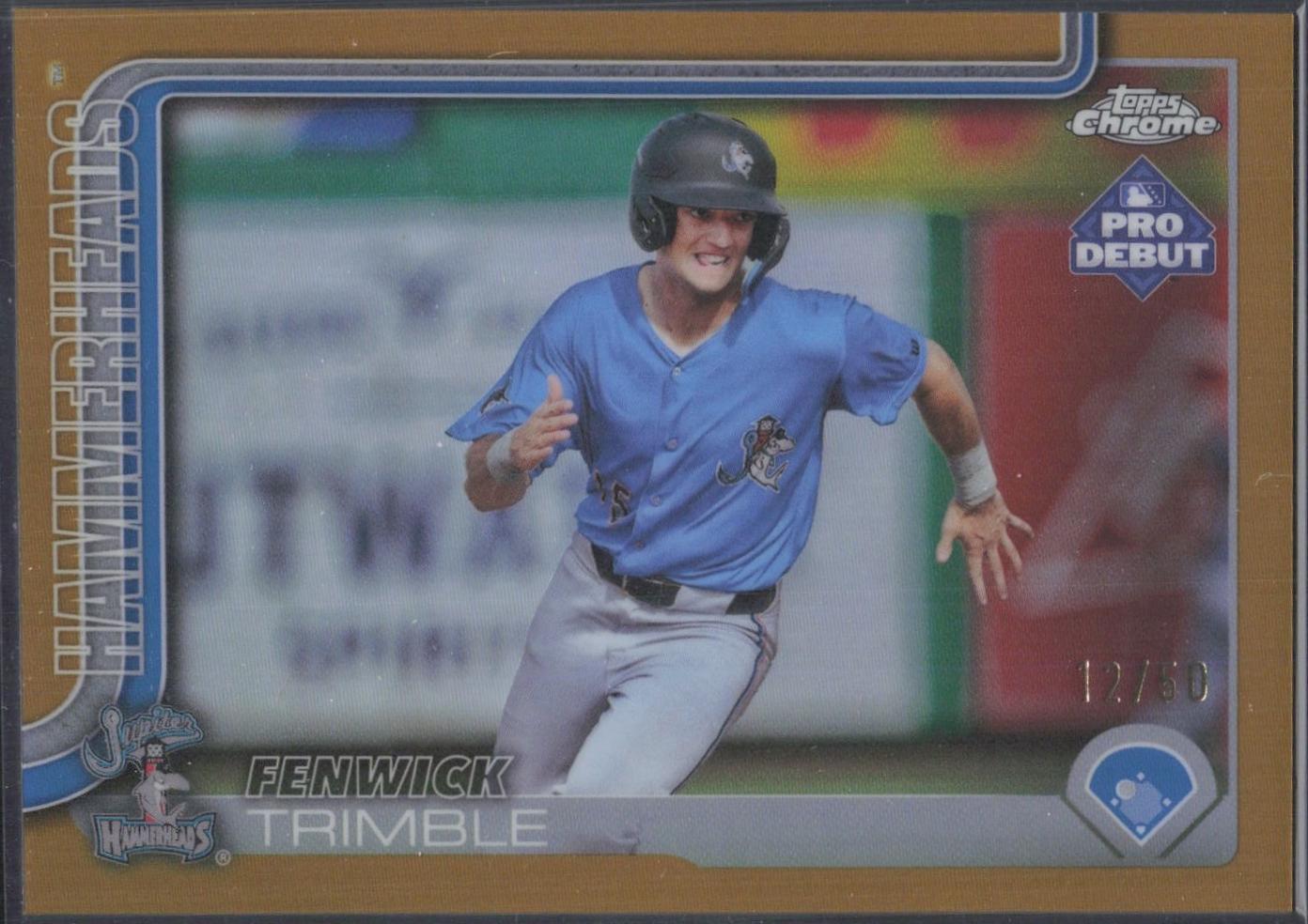 Fenwick Trimble [Gold Refractor] #PDC-29