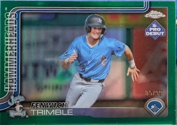Fenwick Trimble [Green Refractor] #PDC-29