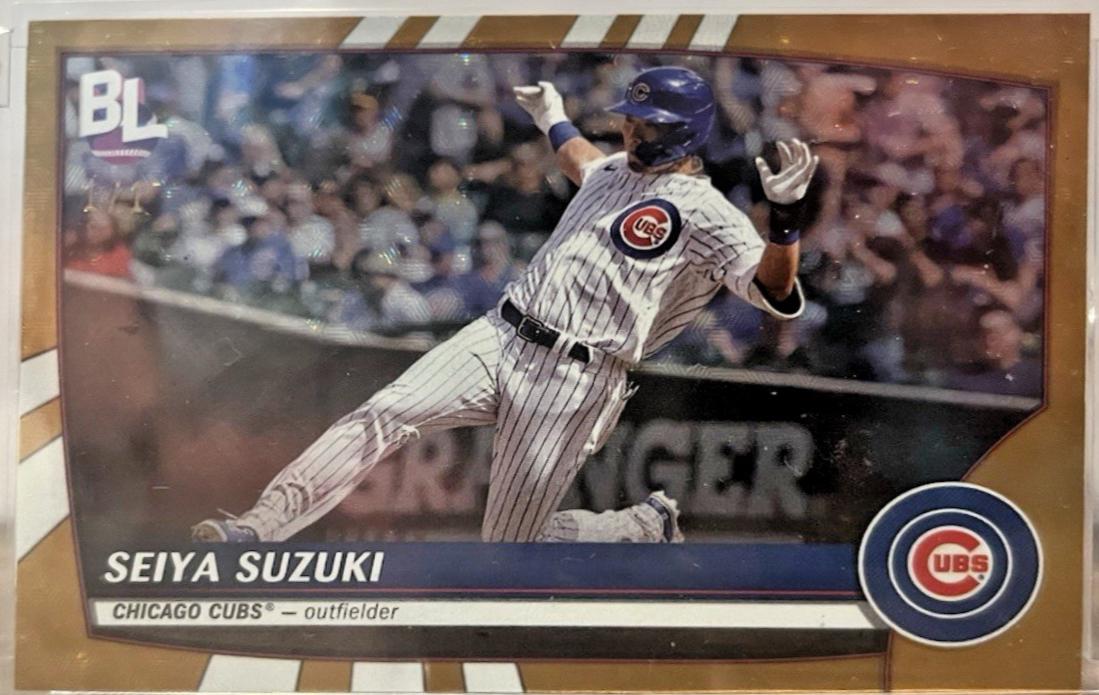 Seiya Suzuki [Silver Foil] #179
