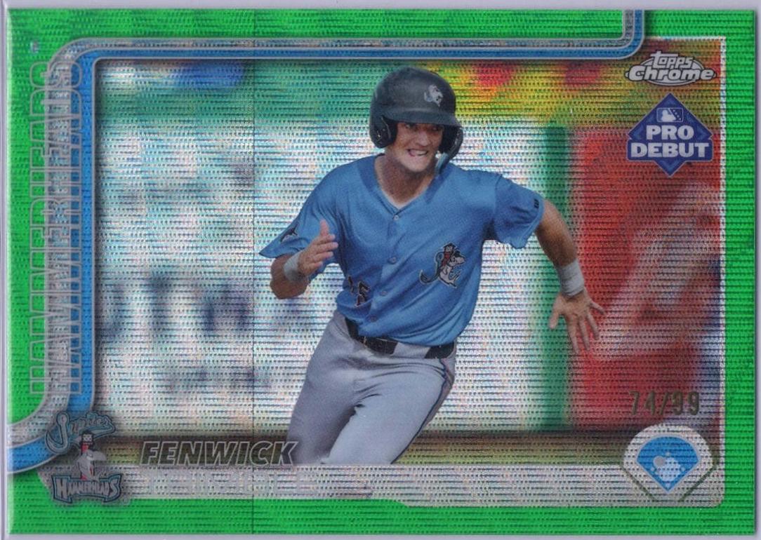 Fenwick Trimble [Green Wave Refractor] #PDC-29