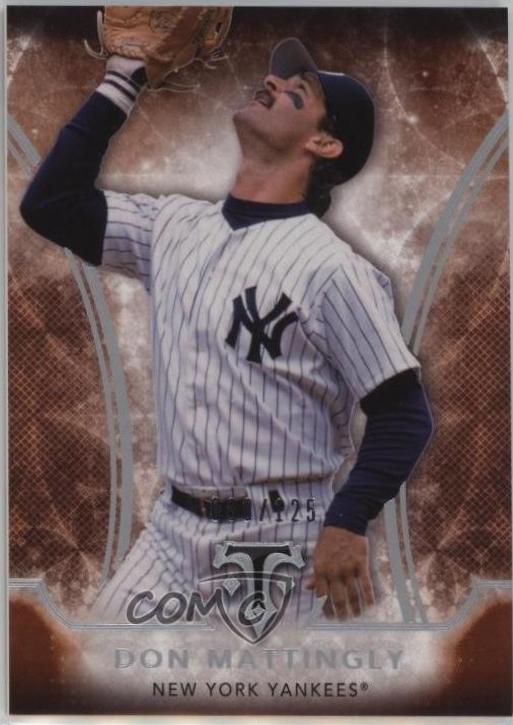 Don Mattingly [Amber] #30