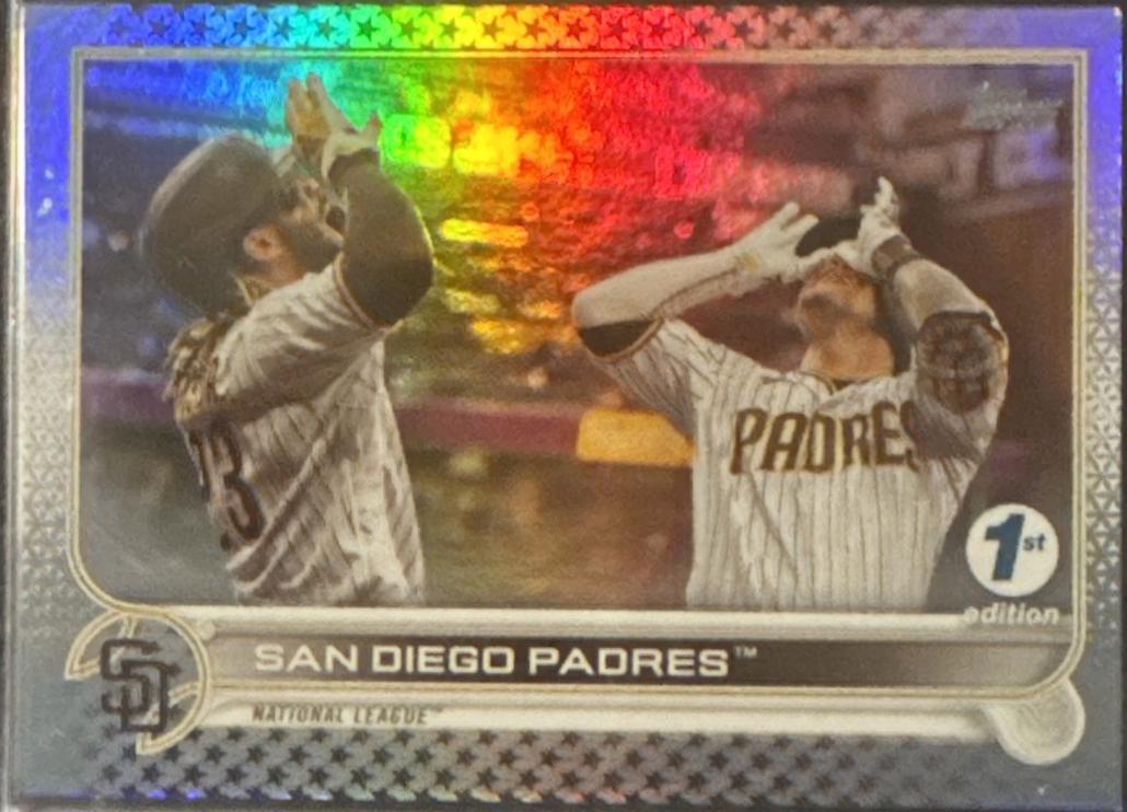 San Diego Padres [Platinum] #124