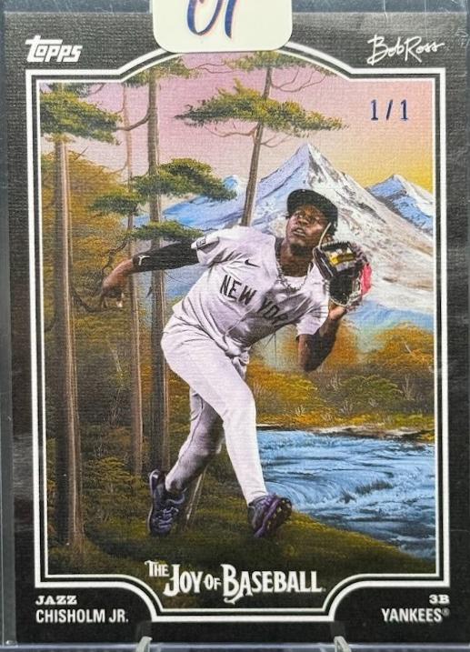 Jazz Chisholm Jr. [Midnight Black] #25