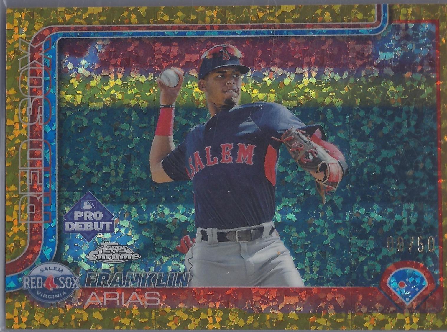 Franklin Arias [Gold Mini-Diamond] #PDC-138