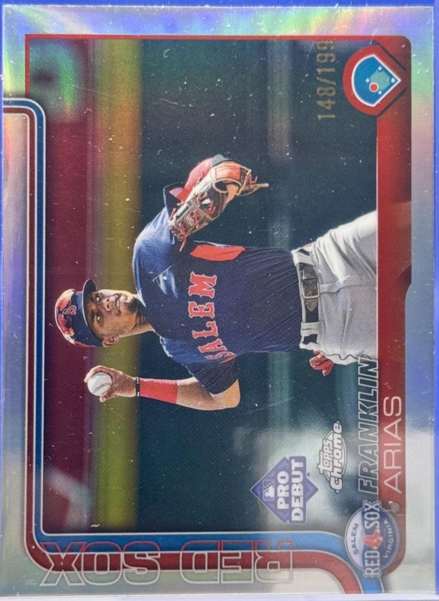 Franklin Arias [Refractor] #PDC-138