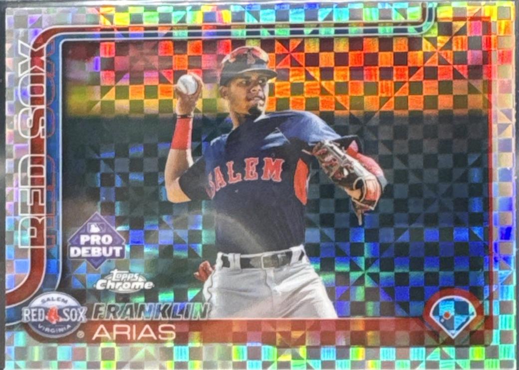 Franklin Arias [Xfractor] #PDC-138