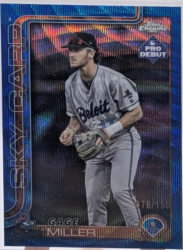 Gage Miller [Blue Refractor] #PDC-180