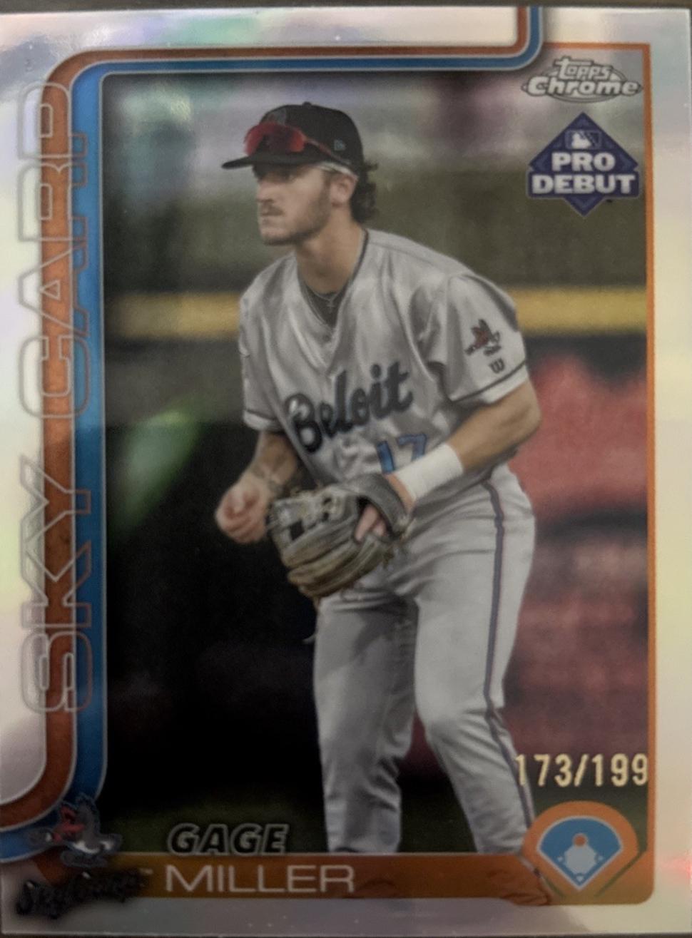 Gage Miller [Refractor] #PDC-180