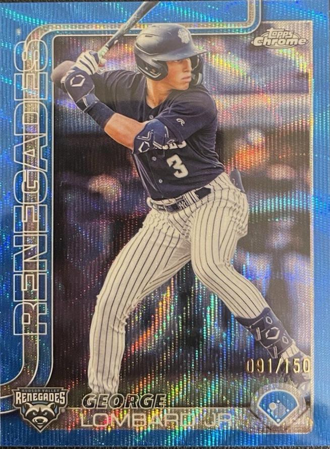 George Lombard Jr. [Blue Refractor] #PDC-41
