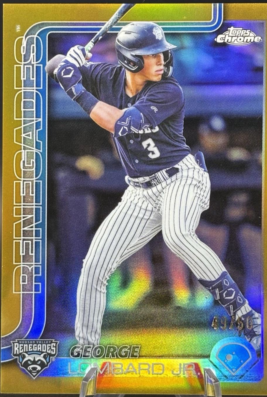 George Lombard Jr. [Gold Refractor] #PDC-41