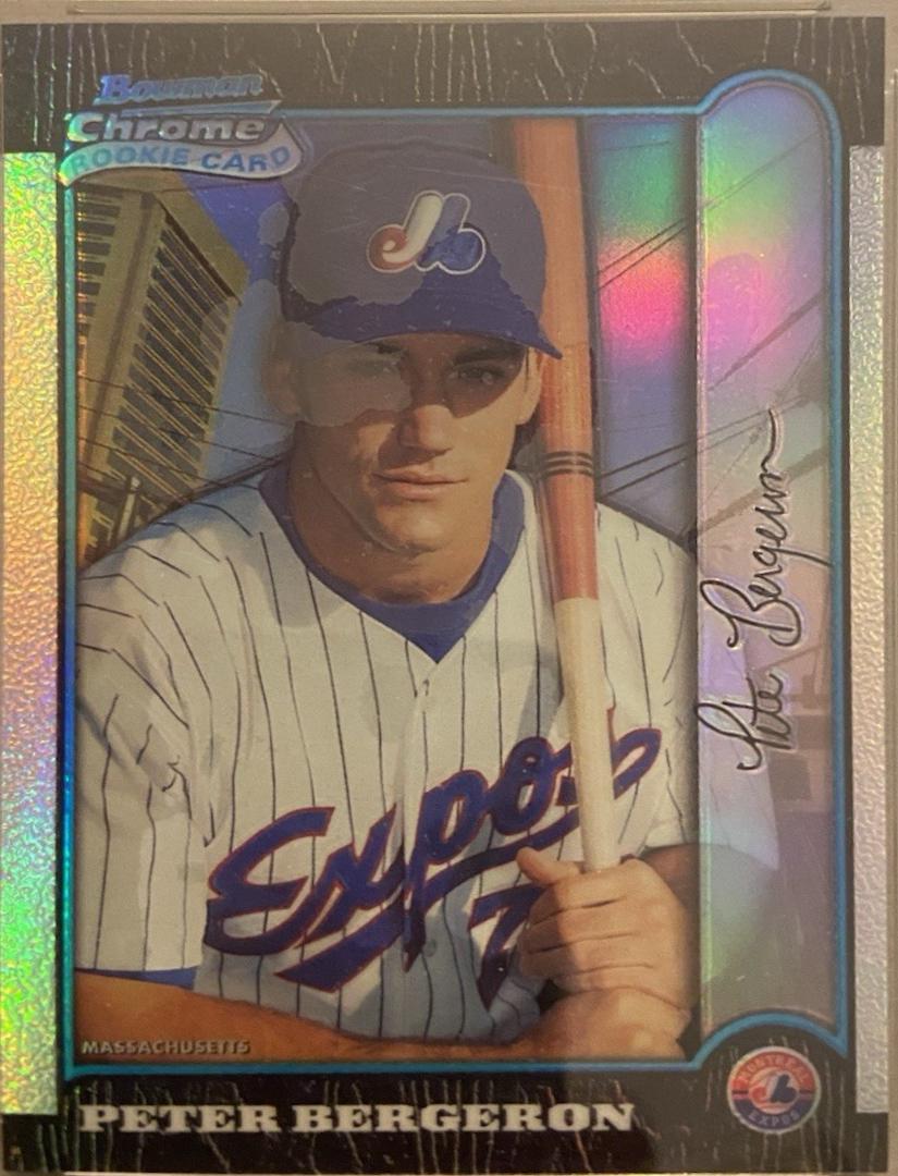 Peter Bergeron [Refractor] #322