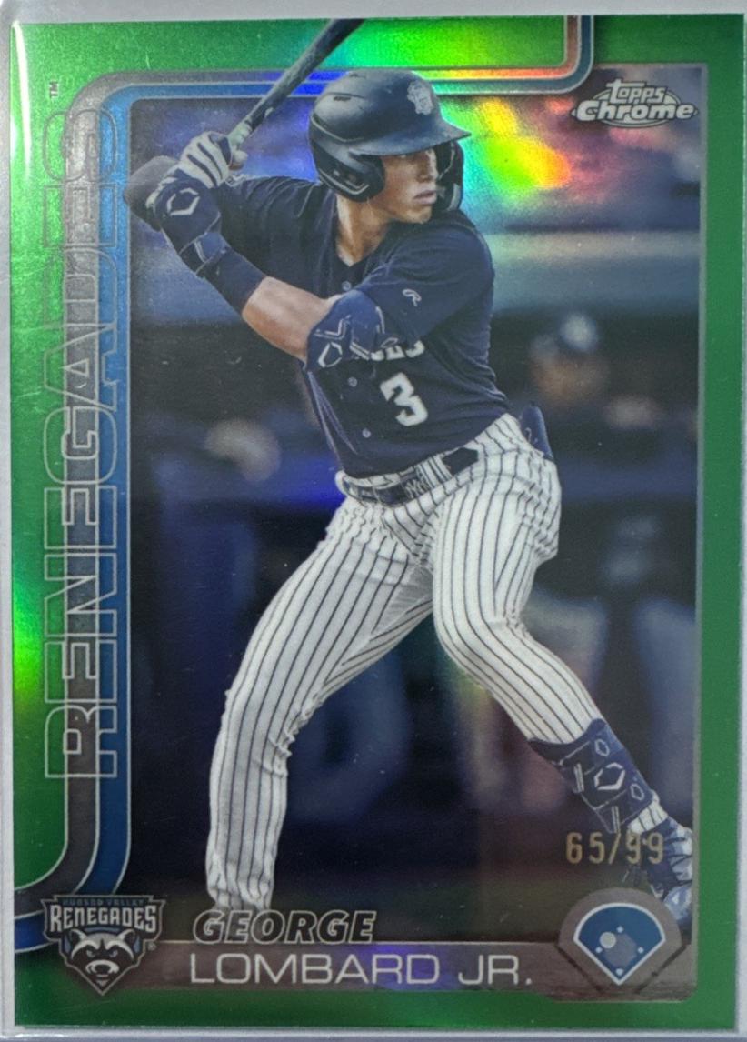 George Lombard Jr. [Green Refractor] #PDC-41