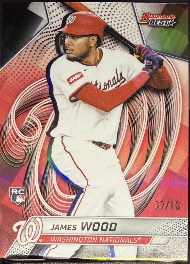 James Wood [Black Refractor] #24