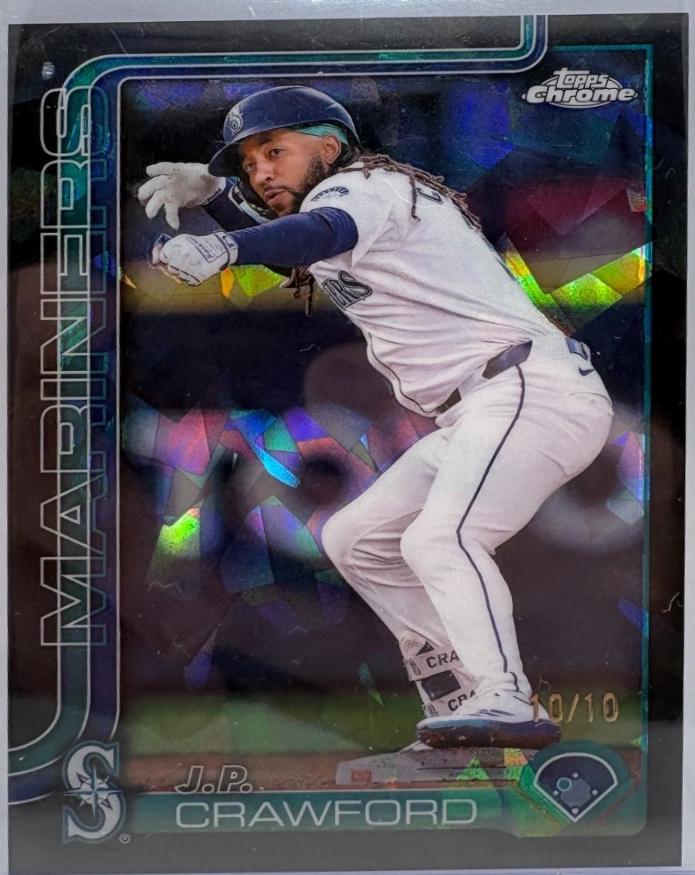 J.P. Crawford [Black Sapphire] #181