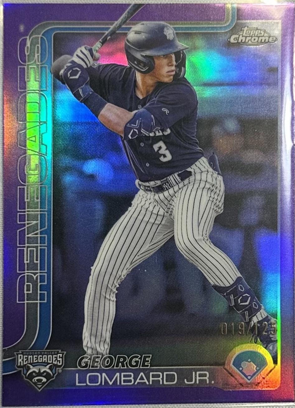 George Lombard Jr. [Purple Refractor] #PDC-41