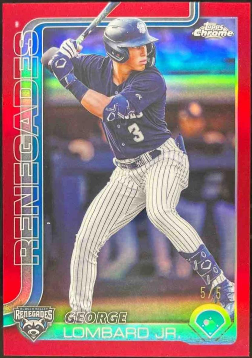George Lombard Jr. [Red Refractor] #PDC-41