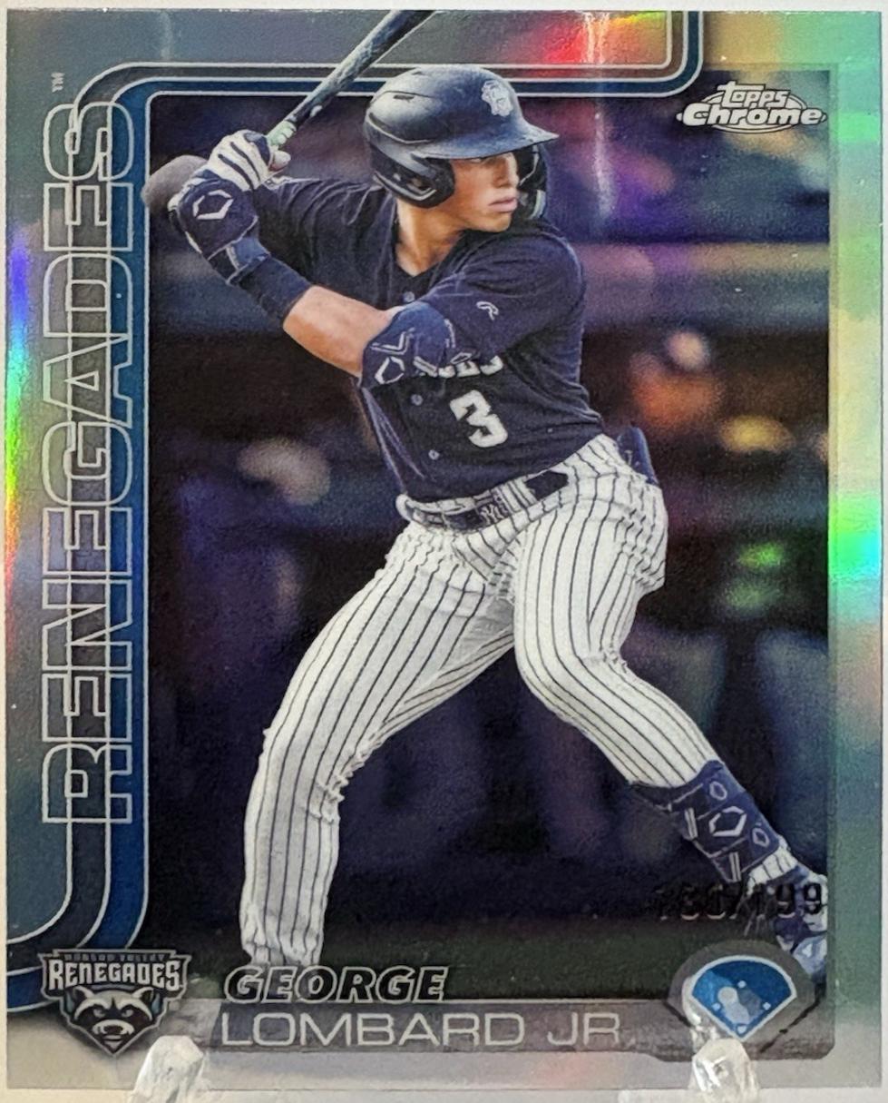 George Lombard Jr. [Refractor] #PDC-41