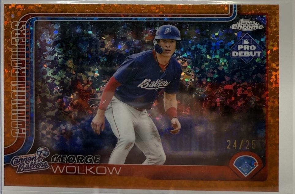 George Wolkow [Orange Mini-Diamond] #PDC-182