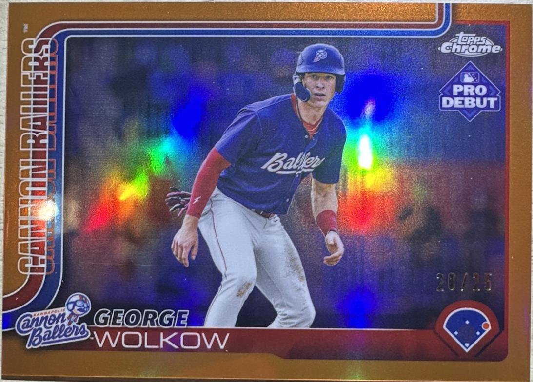 George Wolkow [Orange Refractor] #PDC-182