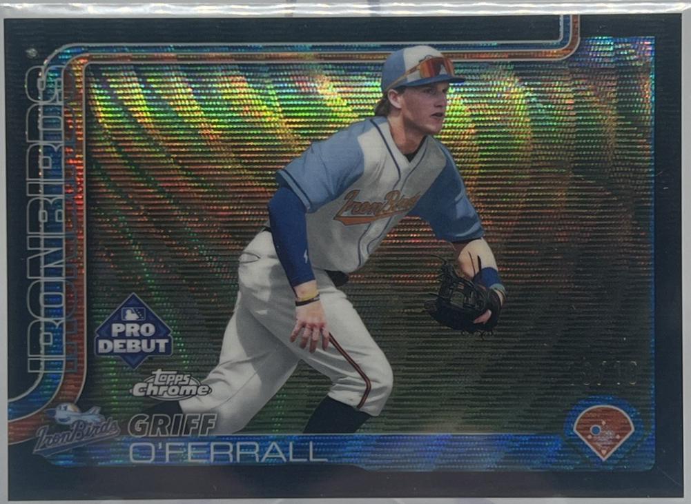 Griff O'Ferrall [Black Wave Refractor] #PDC-81