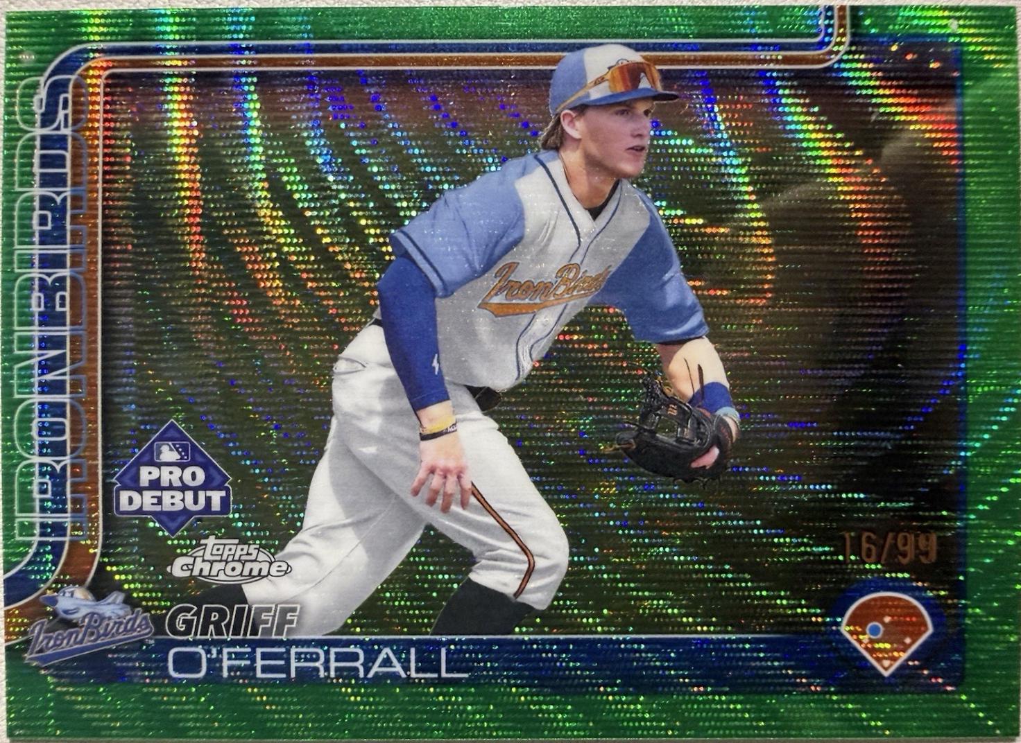 Griff O'Ferrall [Green Wave Refractor] #PDC-81
