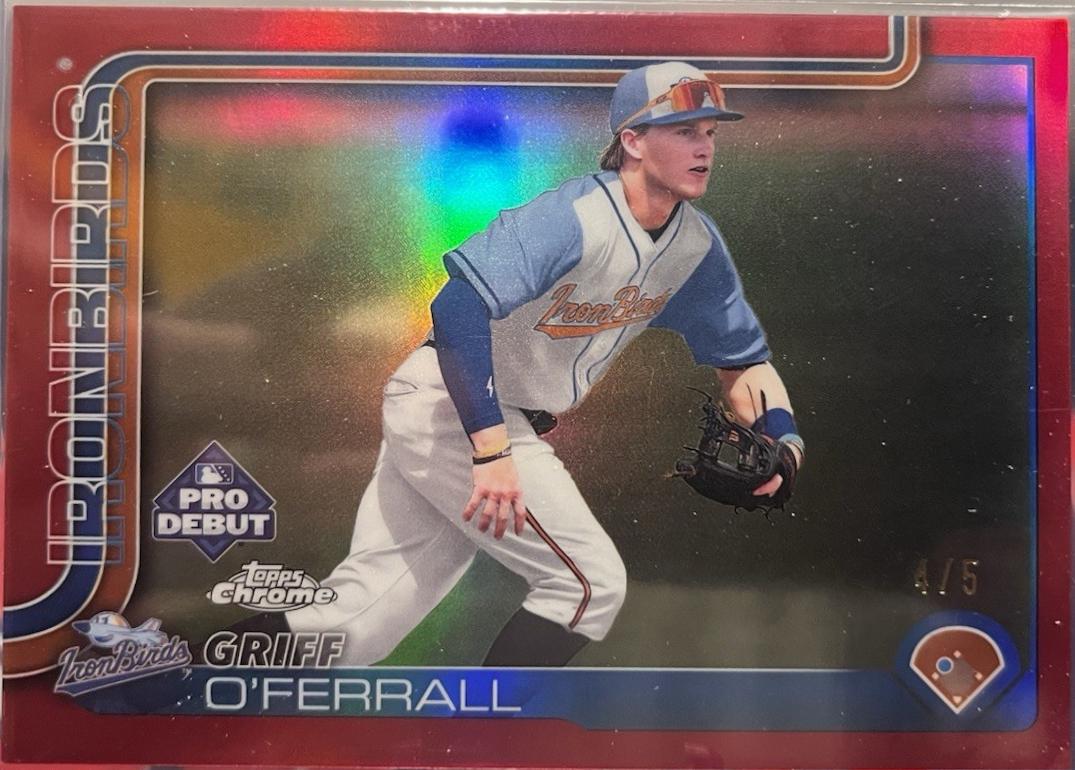 Griff O'Ferrall [Red Refractor] #PDC-81