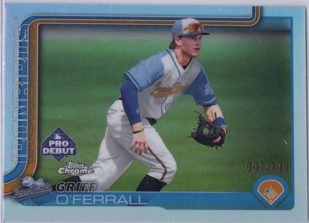 Griff O'Ferrall [Refractor] #PDC-81
